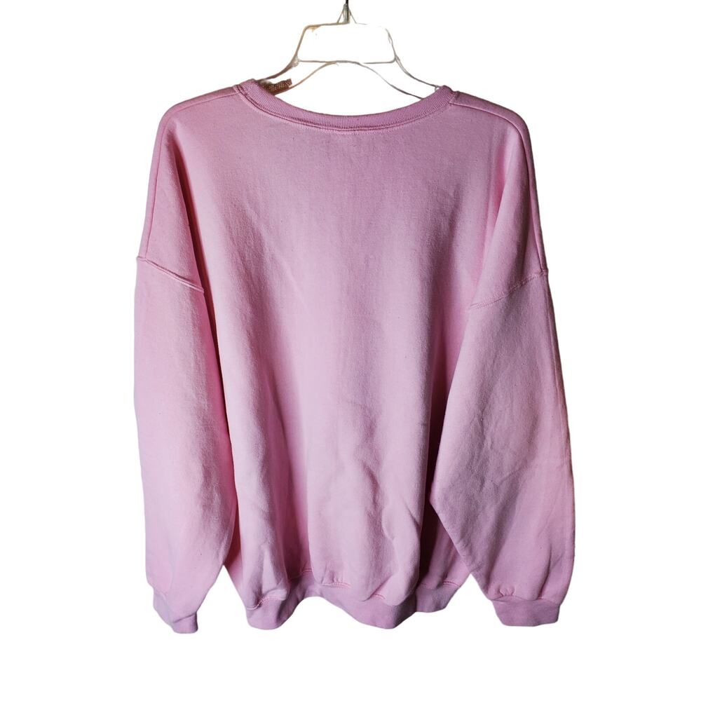 Jerzees Gnome Breast Cancer Awareness Sweatshirt, 2XL - Picture 3 of 6